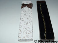 Boite cadeau pour bracelet