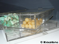 Coffret de rangement Acrylique pour accessoires bijoux